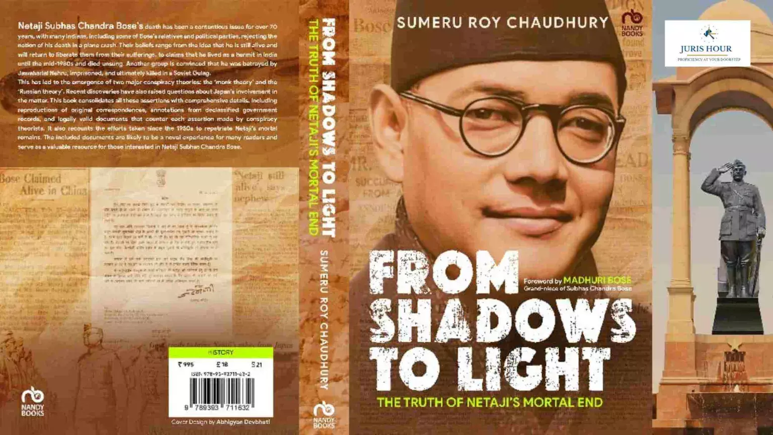 Book Review: From Shadows to Light – The Truth of Netaji’s Mortal End - By Sumeru Roy Chaudhury Book Review: From Shadows to Light – The Truth of Netaji’s Mortal End - By Sumeru Roy Chaudhury