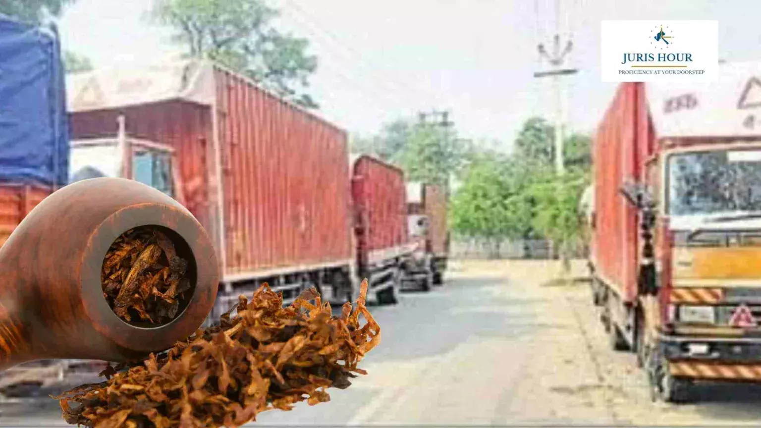 Faridabad CGST Officials Seize Eight Vehicles Carrying Tobacco Without GST Invoice & E-way Bill; ₹1.98 Crore GST Evasion Detected Faridabad CGST Officials Seize Eight Vehicles Carrying Tobacco Without GST Invoice & E-way Bill; ₹1.98 Crore GST Evasion Detected
