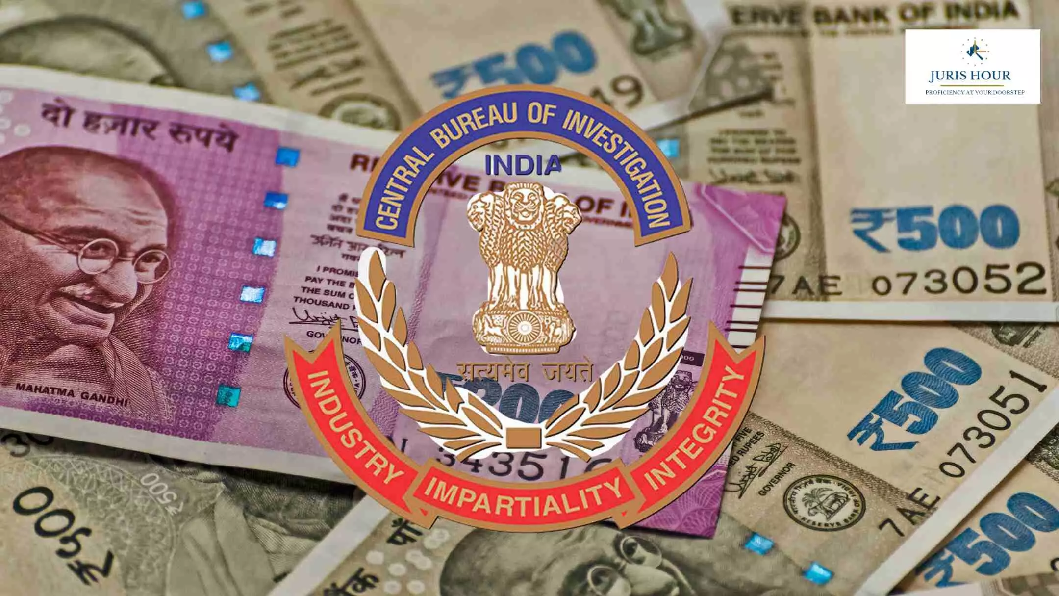 Rs. 39 Lakh Cash Seized in GST Officer Theft Case Lies Unclaimed; CBI Steps In Rs. 39 Lakh Cash Seized in GST Officer Theft Case Lies Unclaimed; CBI Steps In