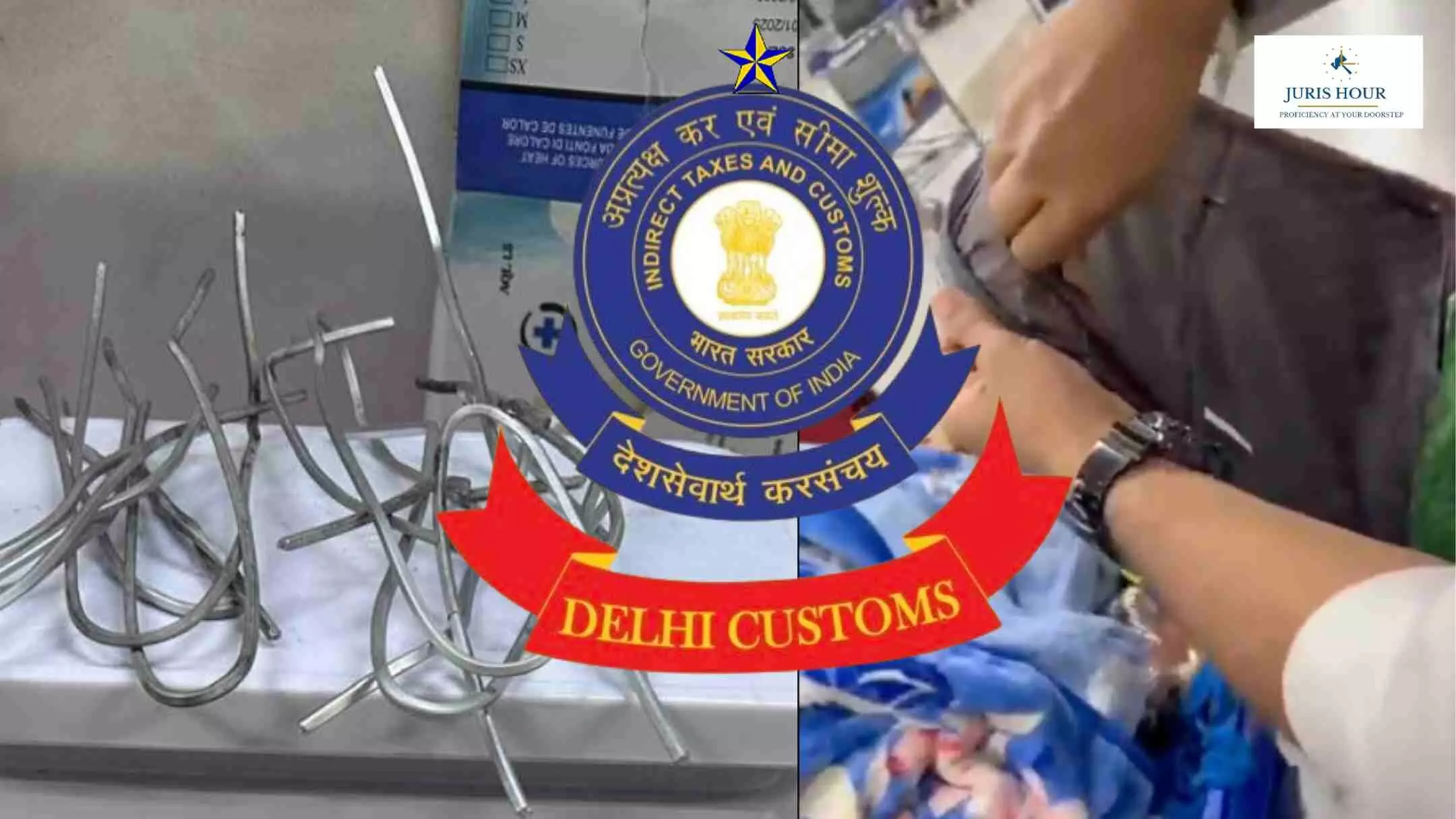 Gold Smuggling Foiled at IGI Airport: 572 Grams Seized, Two Arrested Gold Smuggling Foiled at IGI Airport: 572 Grams Seized, Two Arrested