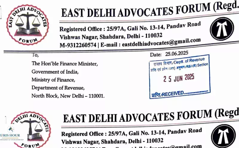 East Delhi Advocates Forum Seeks One-Time Amnesty for Filing Delayed GST Appeals from FY 2017-18 to 2020-21 East Delhi Advocates Forum Seeks One-Time Amnesty for Filing Delayed GST Appeals from FY 2017-18 to 2020-21
