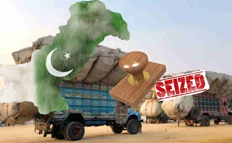 Post-Pahalgam Attack Crackdown: DRI Seizes Rs. 9 Crore Worth of Pakistan-Origin Goods Smuggled via Dubai Post-Pahalgam Attack Crackdown: DRI Seizes Rs. 9 Crore Worth of Pakistan-Origin Goods Smuggled via Dubai