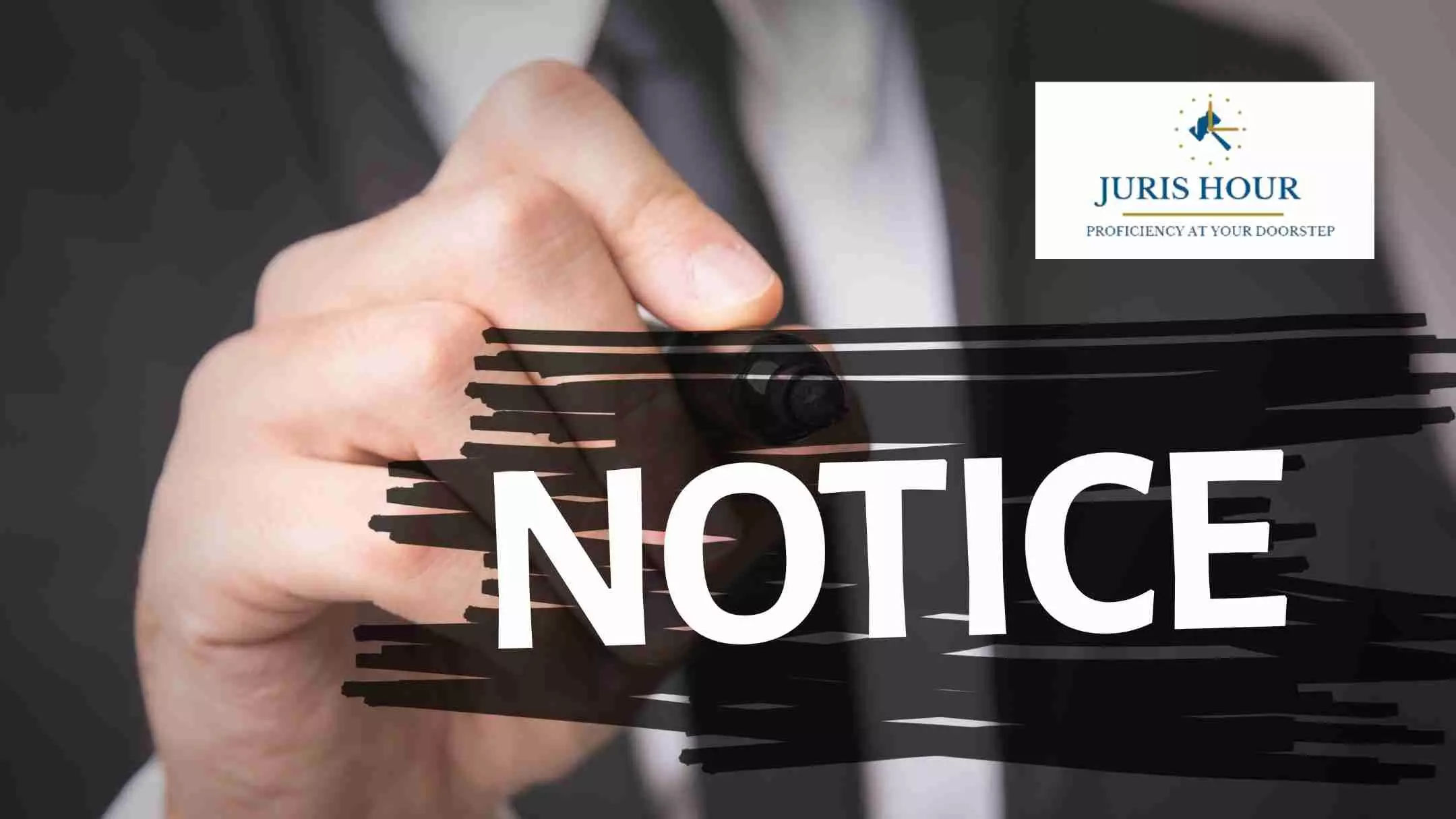 IMPORTANCE OF SCRUTINY NOTICES IN APPROPRIATE FORMAT IMPORTANCE OF SCRUTINY NOTICES IN APPROPRIATE FORMAT