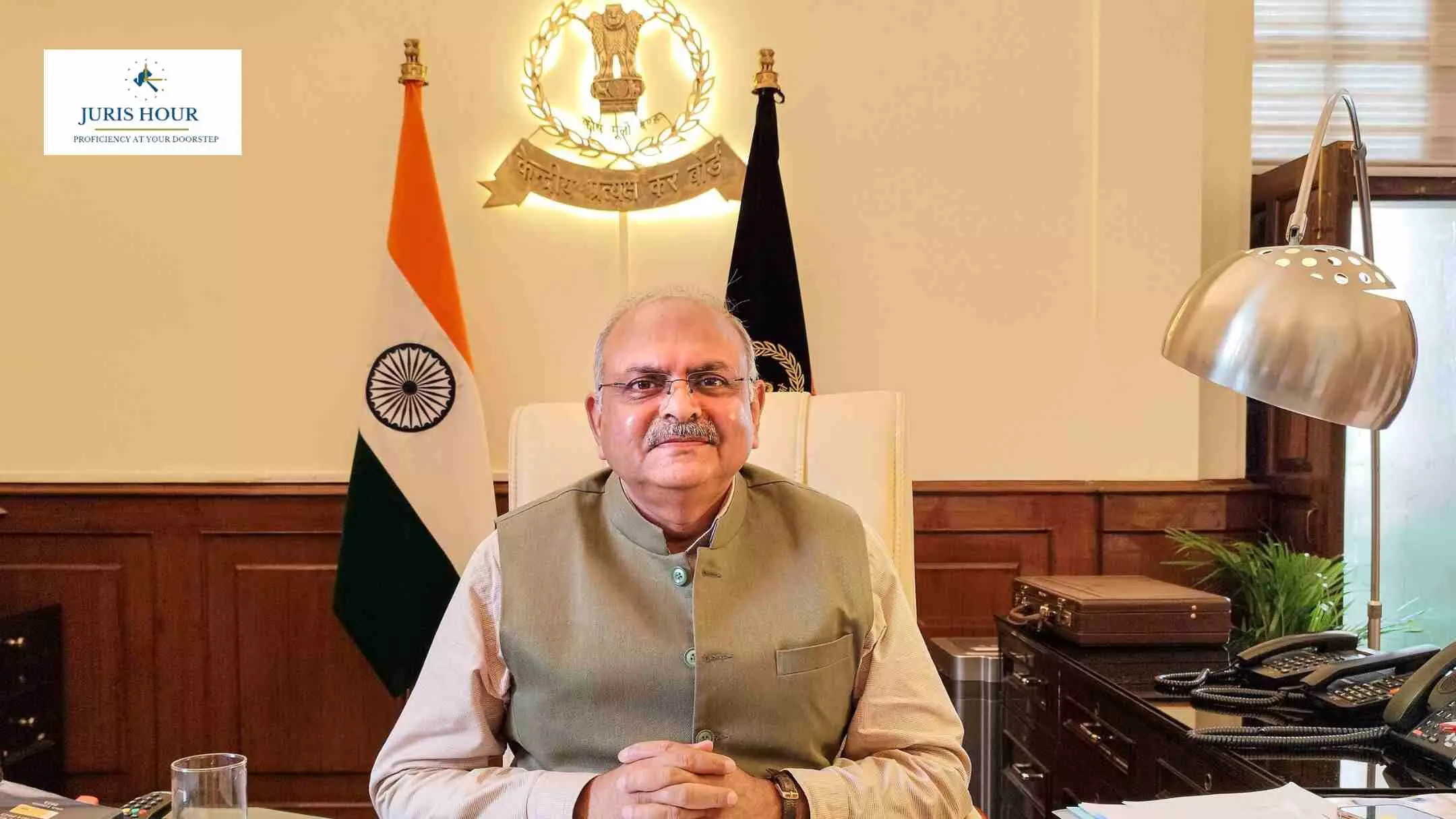 Ravi Agrawal Gets One-Year Extension as CBDT Chairman Ravi Agrawal Gets One-Year Extension as CBDT Chairman