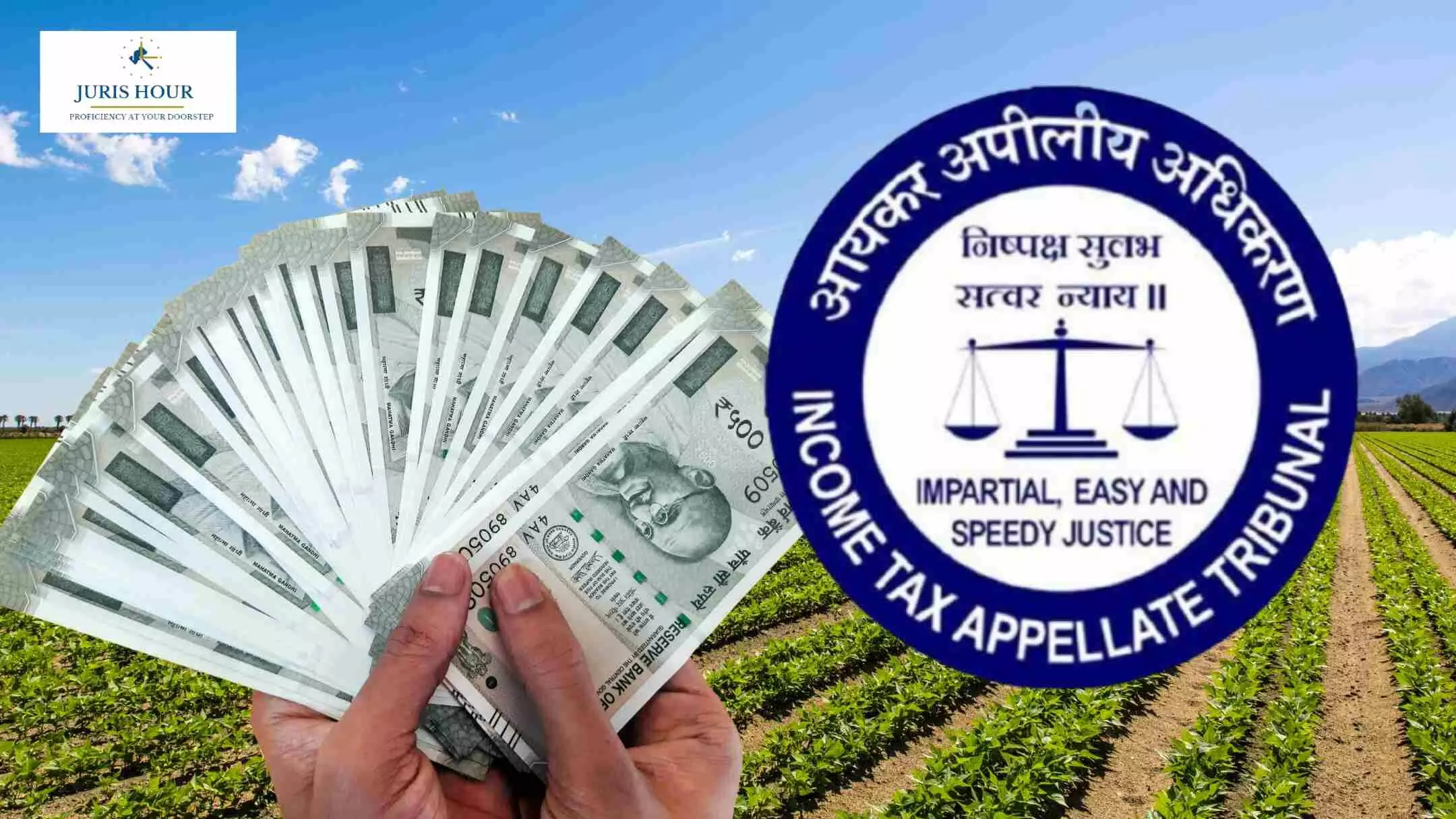 ITAT Cracks Down on Farmland Black Money Deals: This Ruling Makes Hidden Cash Taxable ITAT Cracks Down on Farmland Black Money Deals: This Ruling Makes Hidden Cash Taxable