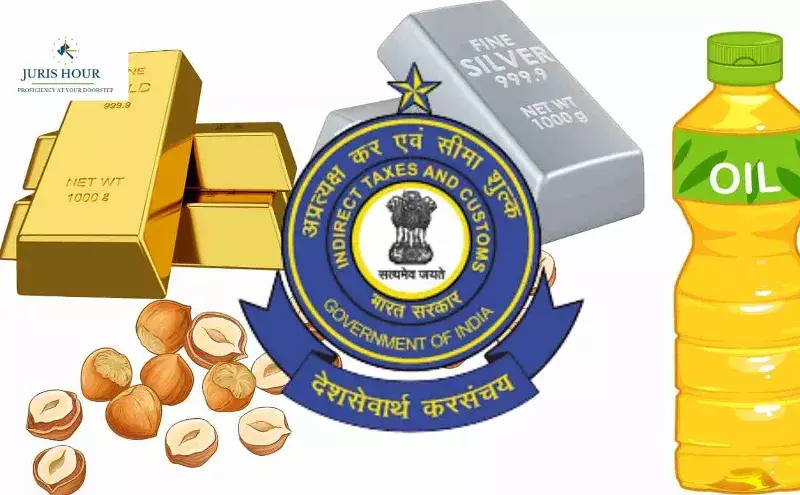 CBIC Revises Tariff Values for Crude Oils, Precious Metals, and Areca Nuts Effective July 1, 2025 CBIC Revises Tariff Values for Crude Oils, Precious Metals, and Areca Nuts Effective July 1, 2025