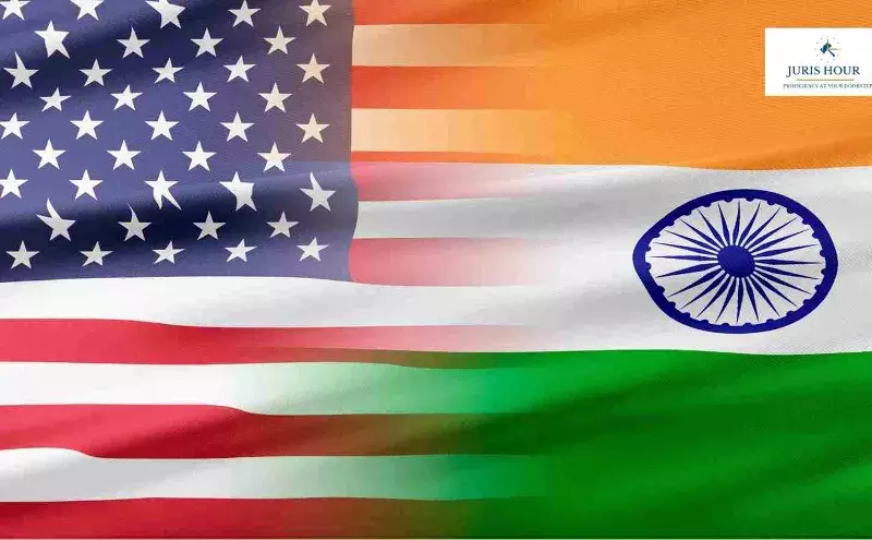 India–US Interim Trade Pact Nearing Final Stage Amid High-Level Talks in Washington India–US Interim Trade Pact Nearing Final Stage Amid High-Level Talks in Washington
