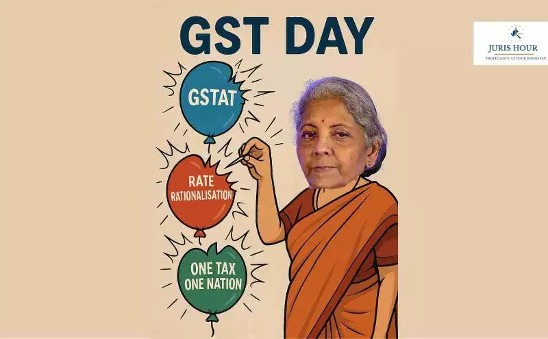 One Nation, Too Many Taxes? From Promise to Pending, GST’s 8-Year Journey Marred by GSTAT Delays One Nation, Too Many Taxes? From Promise to Pending, GST’s 8-Year Journey Marred by GSTAT Delays