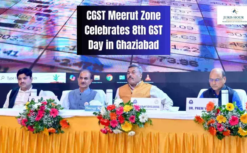 CGST Meerut Zone Celebrates 8th GST Day in Ghaziabad with Chief Guest Shri Surjit Bhujabal CGST Meerut Zone Celebrates 8th GST Day in Ghaziabad with Chief Guest Shri Surjit Bhujabal
