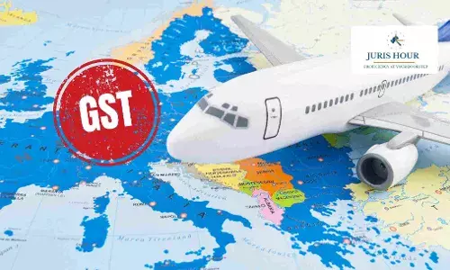 GST on Flights in India GST on Flights in India