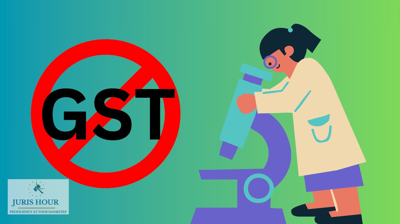 No GST Payable As Research Conducted In India But Service Recipient Is Based In Germany, Rules CGST Commissioner