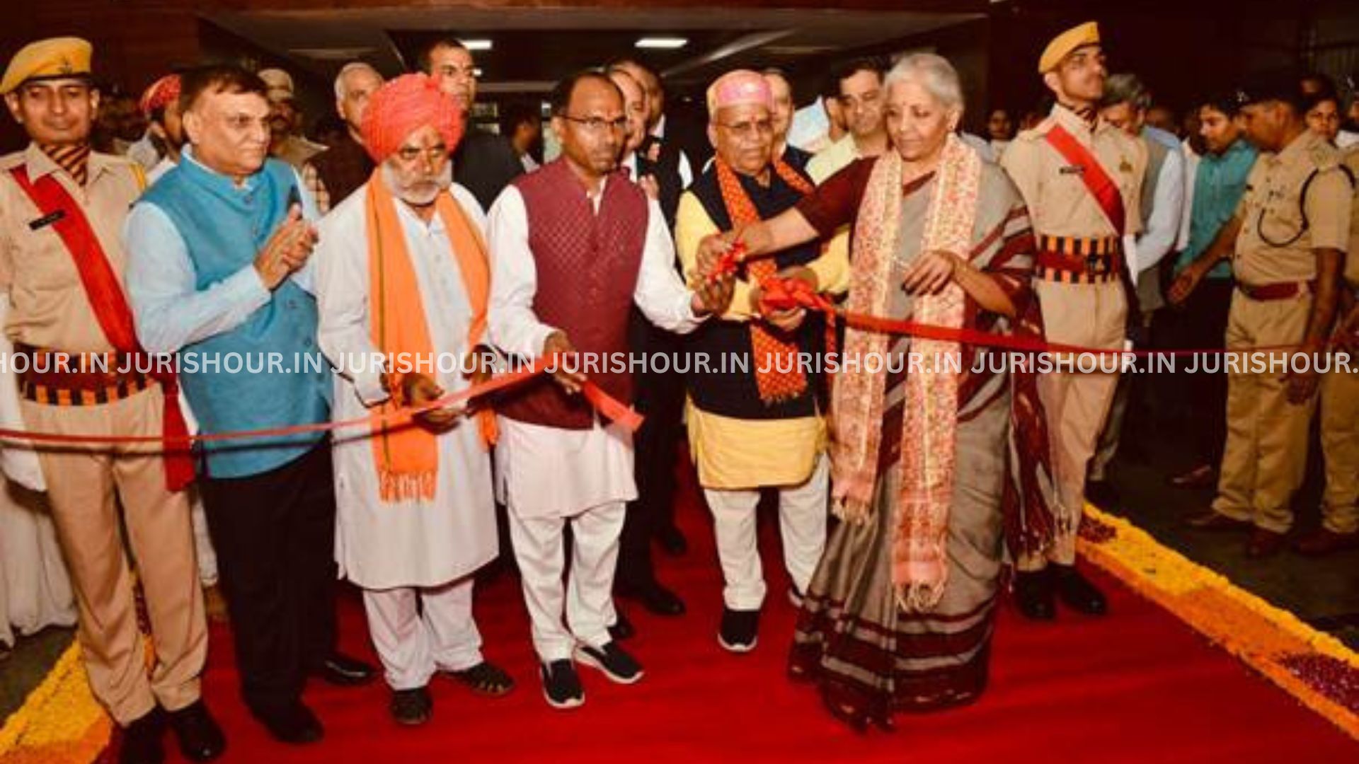 Union Finance Minister, Nirmala Sitharaman Inaugurates GST Bhawan At Udaipur, Rajasthan