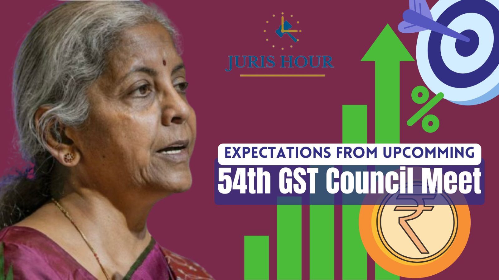 54th GST Council Meet Today: Speculation Of Agendas 54th GST Council Meet Today: Speculation Of Agendas