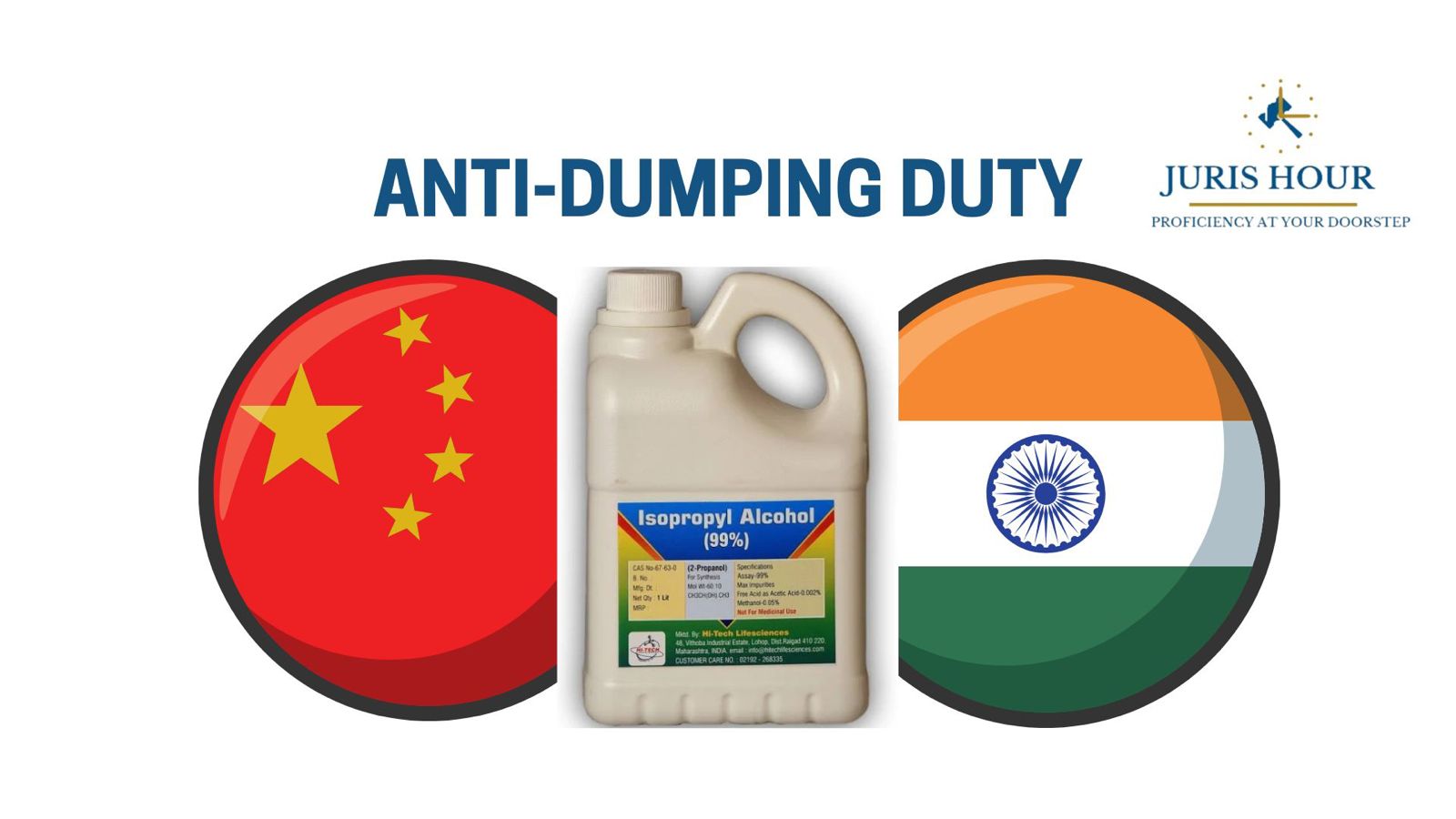 Anti-Dumping Duty On Imports Of Isopropyl Alcohol Anti-Dumping Duty On Imports Of Isopropyl Alcohol