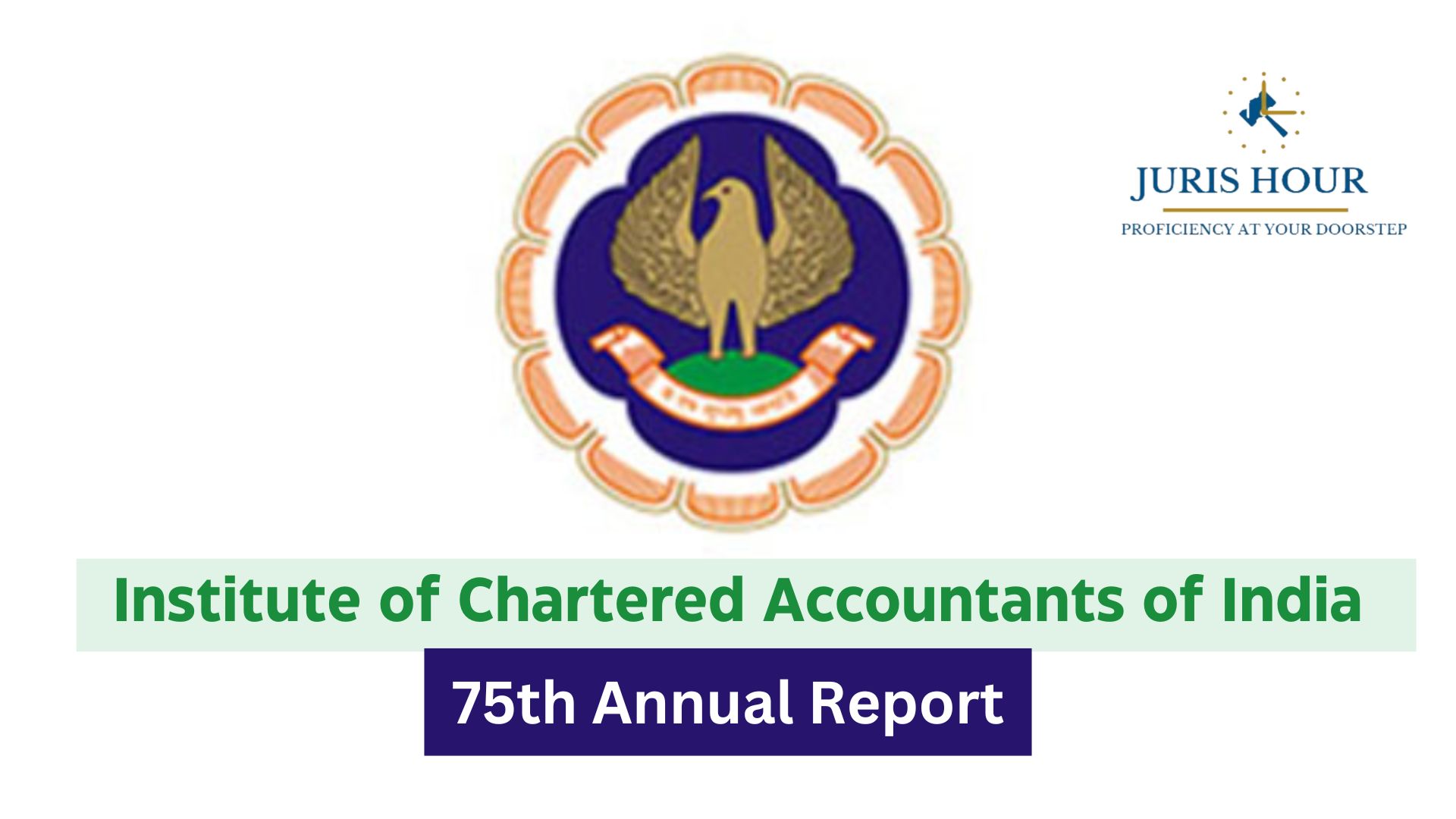 ICAI 75th Annual Report ICAI 75th Annual Report