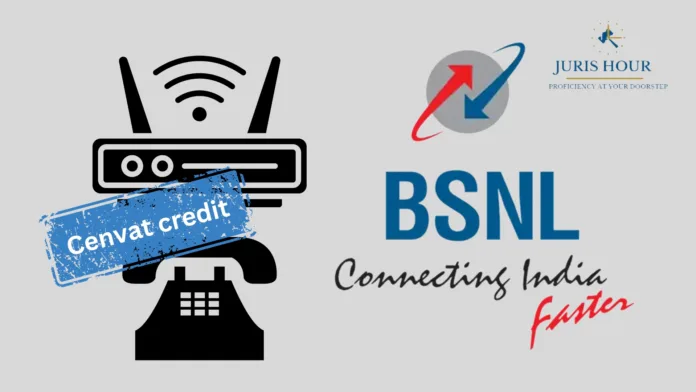 Security Deposit Collected On Telephone, Internet Modem To Safeguard Future Revenue Loss: CESTAT Allows Cenvat Credit To BSNL