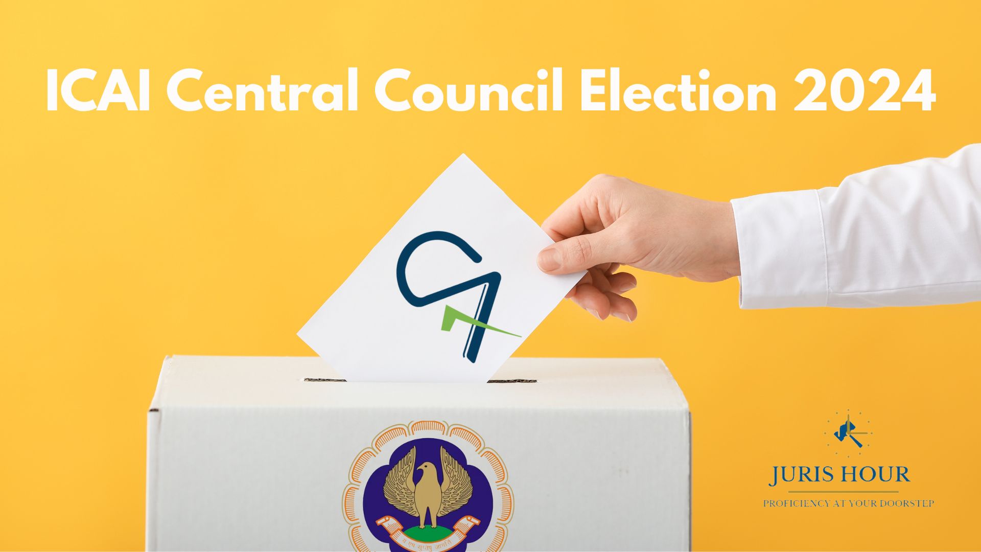 ICAI Central Council Election 2024 ICAI Central Council Election 2024