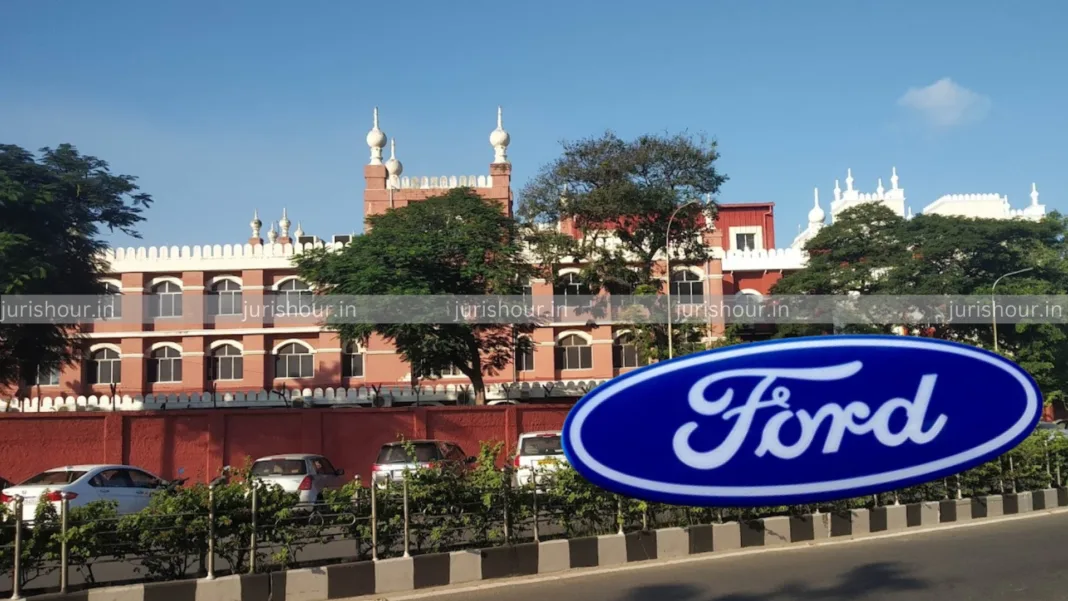 Madras High Court Upholds Pre-Deposit Made Through Electronic Credit Ledger By Ford India Madras High Court Upholds Pre-Deposit Made Through Electronic Credit Ledger By Ford India