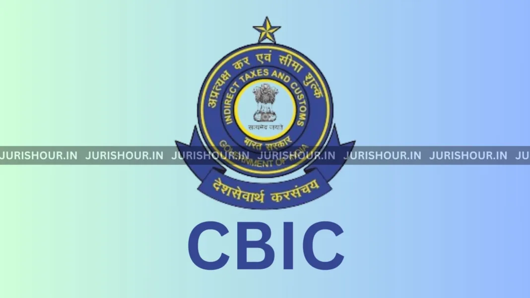 CBIC Notifies Implementation Of Automation In Customs (Import of Goods at Concessional Rate of Duty or for Specified End Use) Rules, 2022