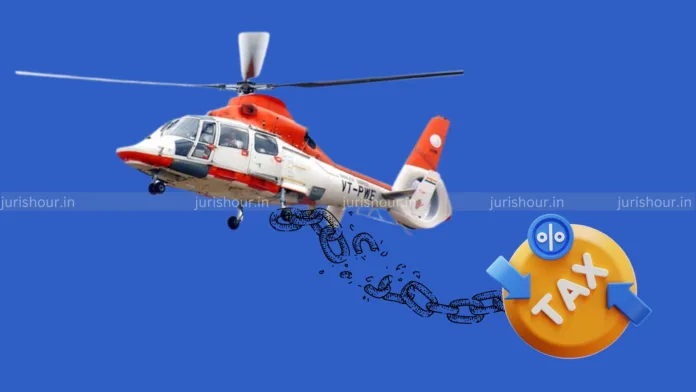 Agreements For Helicopter Use Doesn’t Constitute ‘Transfer Of Right To Use’ : Delhi High Court Quashes Rs. 176 Crore VAT Demand On Pawan Hans