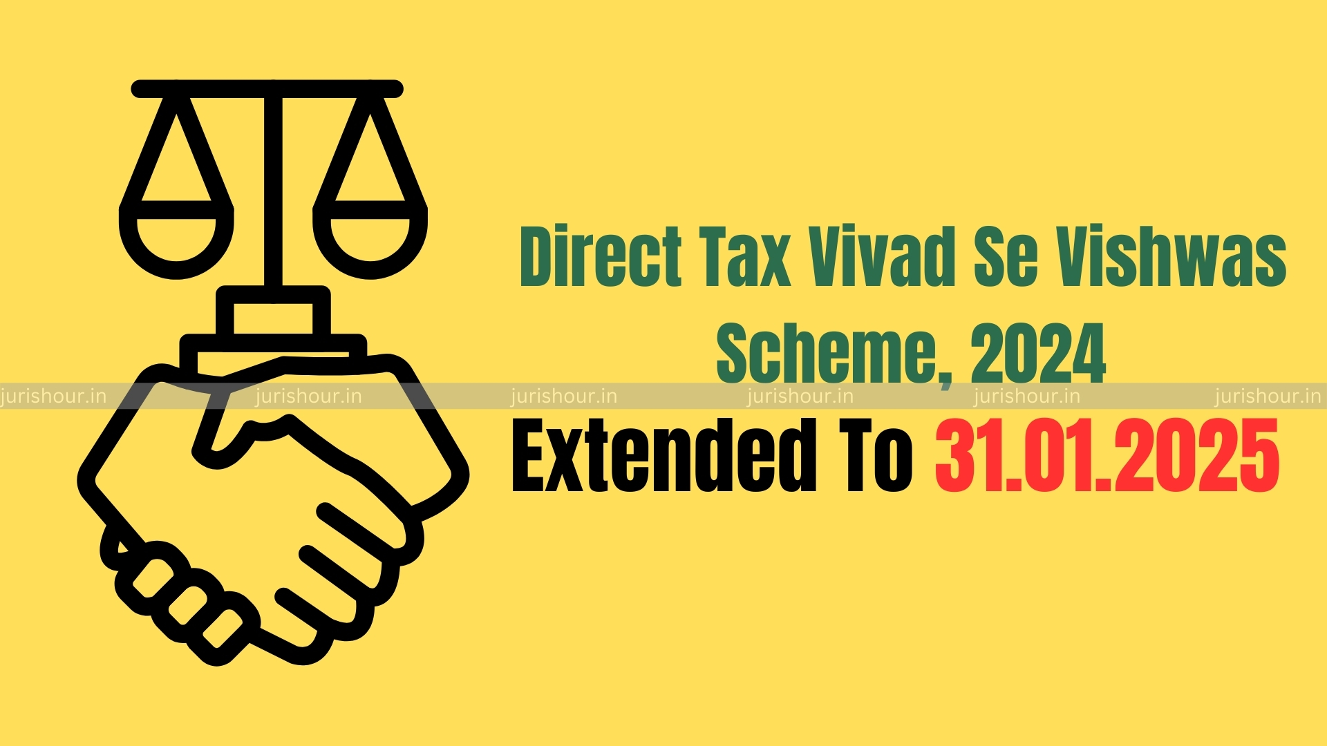 CBDT Extends Due Date For Determining Direct Tax Vivad Se Vishwas Scheme, 2024 Till 31 January 2025 CBDT Extends Due Date For Determining Direct Tax Vivad Se Vishwas Scheme, 2024 Till 31 January 2025