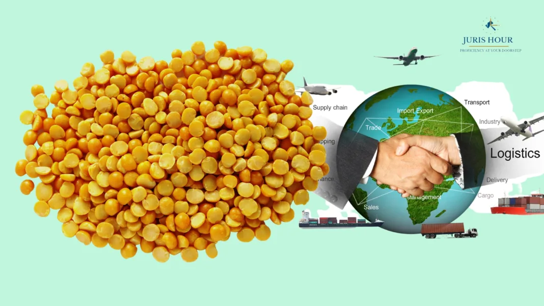 CBIC Extends Concessional Duty On Yellow Peas Till 28th February 2025 CBIC Extends Concessional Duty On Yellow Peas Till 28th February 2025