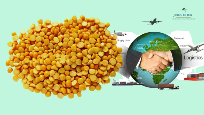 CBIC Extends Concessional Duty On Yellow Peas Till 28th February 2025