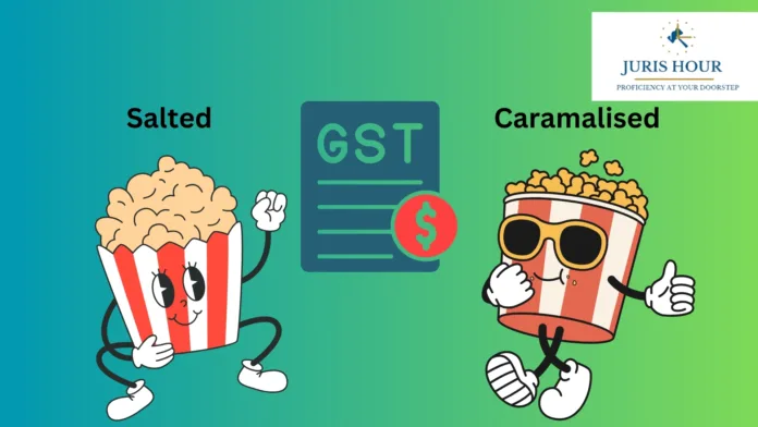 55th GST Council Meet: 18% GST On Caramel Popcorn, 5% GST On Salted Ones