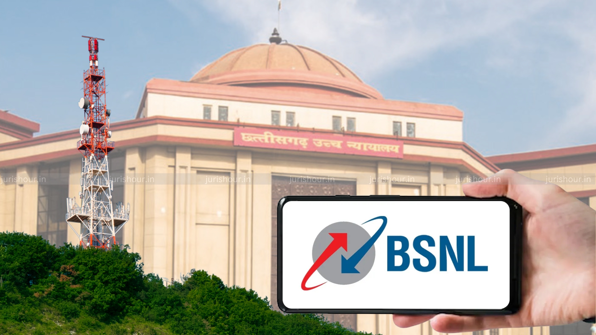 Chhattisgarh High Court Allows CENVAT Credit To BSNL On Towers Chhattisgarh High Court Allows CENVAT Credit To BSNL On Towers