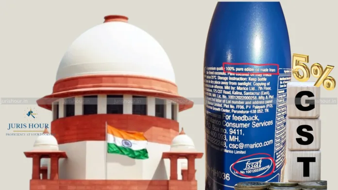 Figure Out & Pay 5% GST If Coconut Oil Used As Hair Oil Is Fit For Human Consumption, If It Contains This Mark