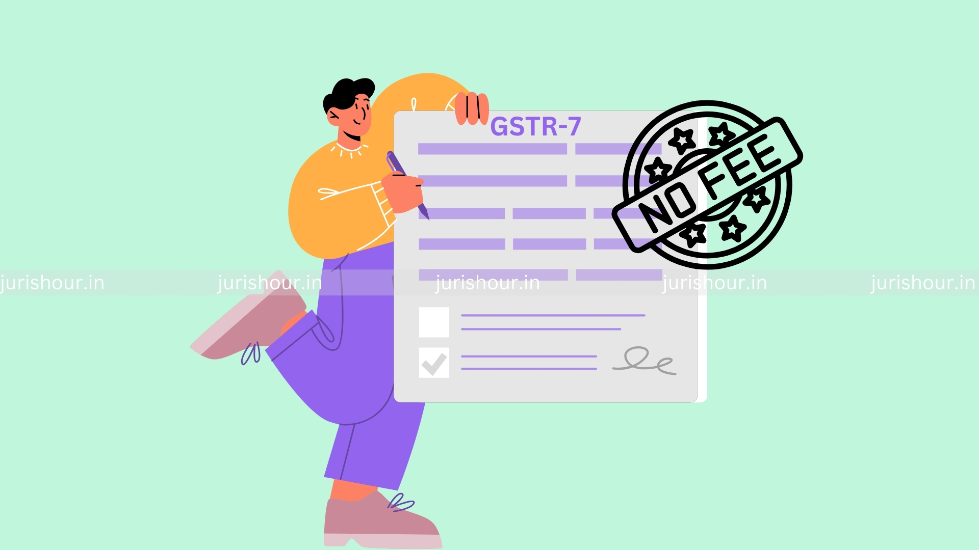 GSTR-7 Late Fees Issues To Be Resolved Tonight: GSTN