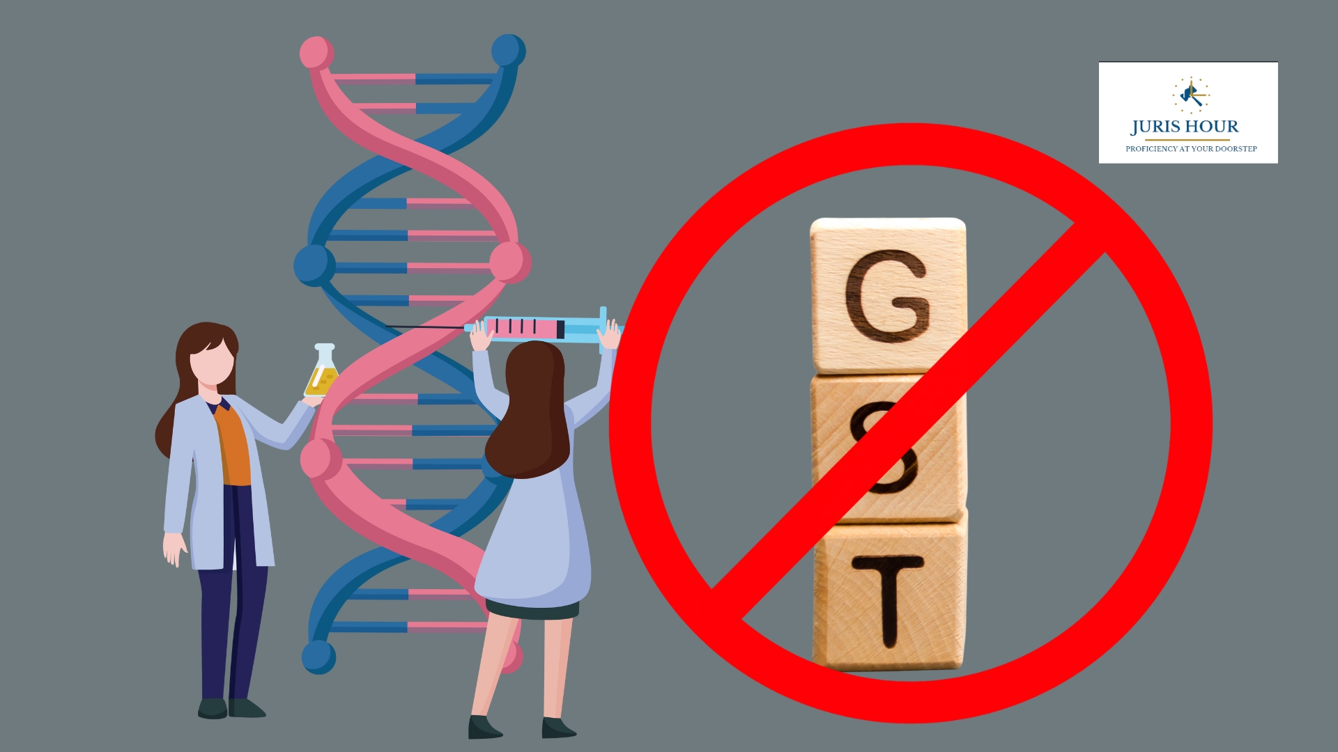 55th GST Council Meet: GST Exemption On Gene Therapy 55th GST Council Meet: GST Exemption On Gene Therapy