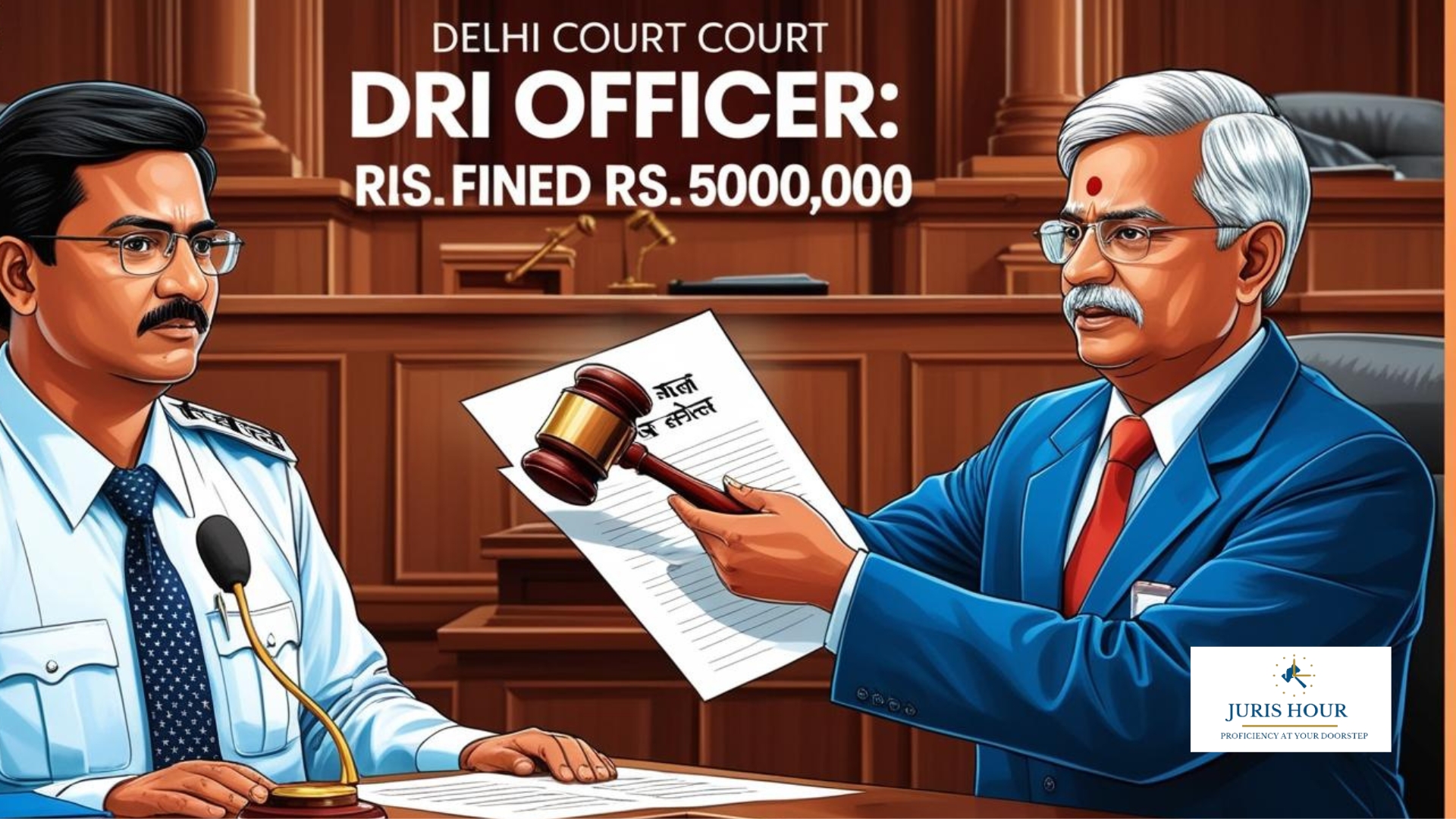 Prosecution Complaint Initiated After 17 Years: Cost Of 50k To Be Borne By PADG, DZU, DRI If Not Recovered From Salary Of Erring Officers: Delhi Court Prosecution Complaint Initiated After 17 Years: Cost Of 50k To Be Borne By PADG, DZU, DRI If Not Recovered From Salary Of Erring Officers: Delhi Court