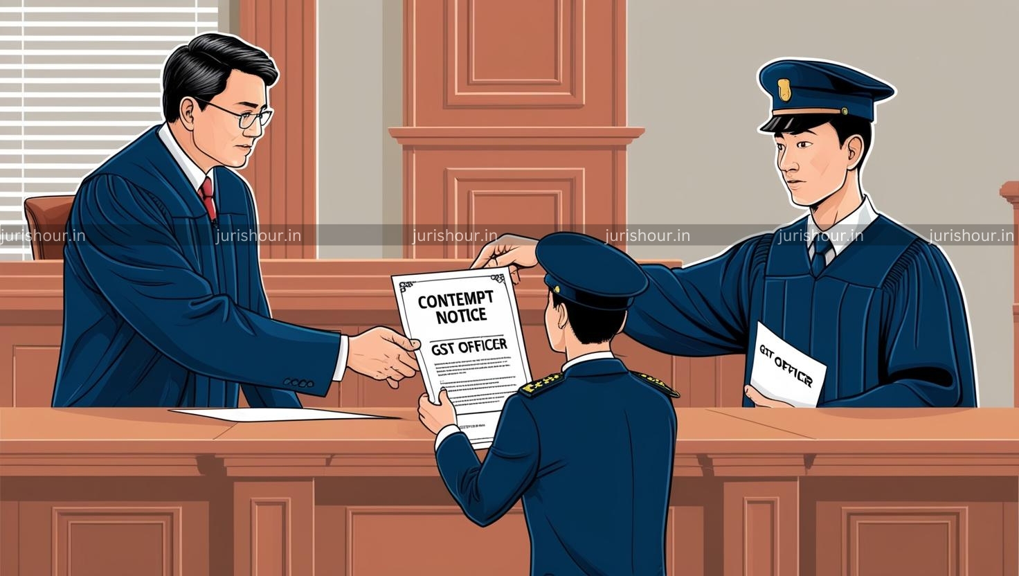 Summons, Arrest & Threat Of Arrest A Tool In Tax Officer’s Hand : Bombay High Court Issues Contempt Notice To State Tax Officer For Illegal Arrest Summons, Arrest & Threat Of Arrest A Tool In Tax Officer’s Hand : Bombay High Court Issues Contempt Notice To State Tax Officer For Illegal Arrest