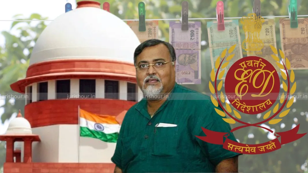 Supreme Court Sets Deadline For Bail To West Bengal MLA Involved In Money Laundering After Witness Examination