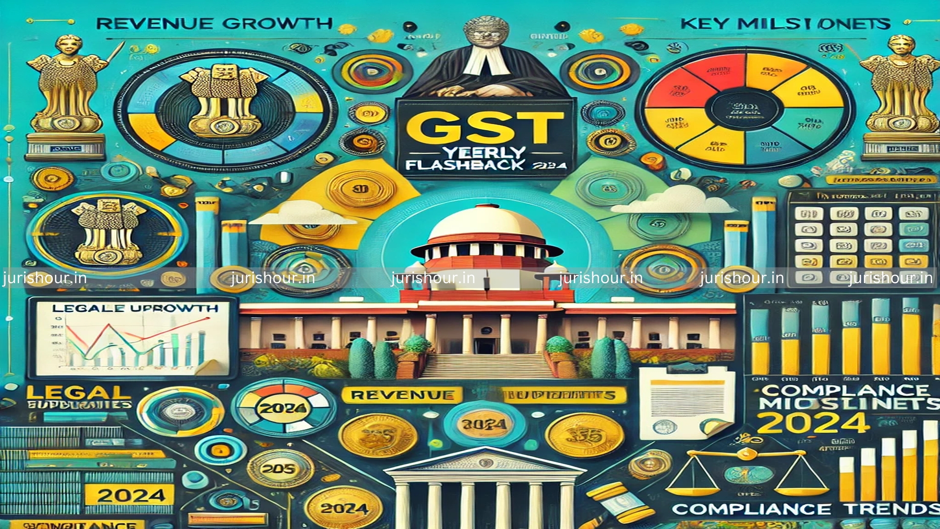 Top 100 GST Judgements Of 2024 Top 100 GST Judgements Of 2024