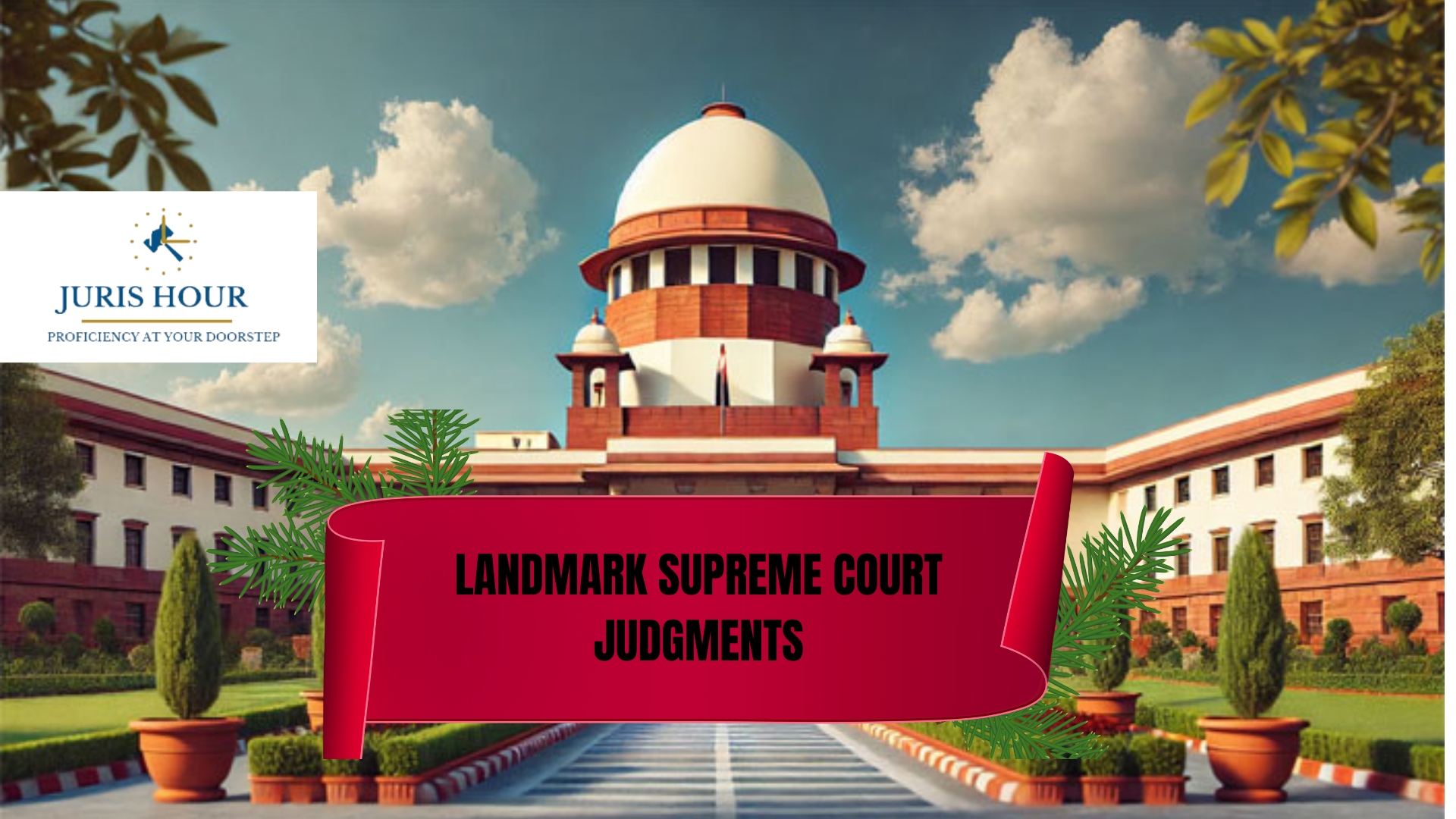 Top 50 Landmark Supreme Court Judgements, 2024, Part-1 Top 50 Landmark Supreme Court Judgements, 2024, Part-1