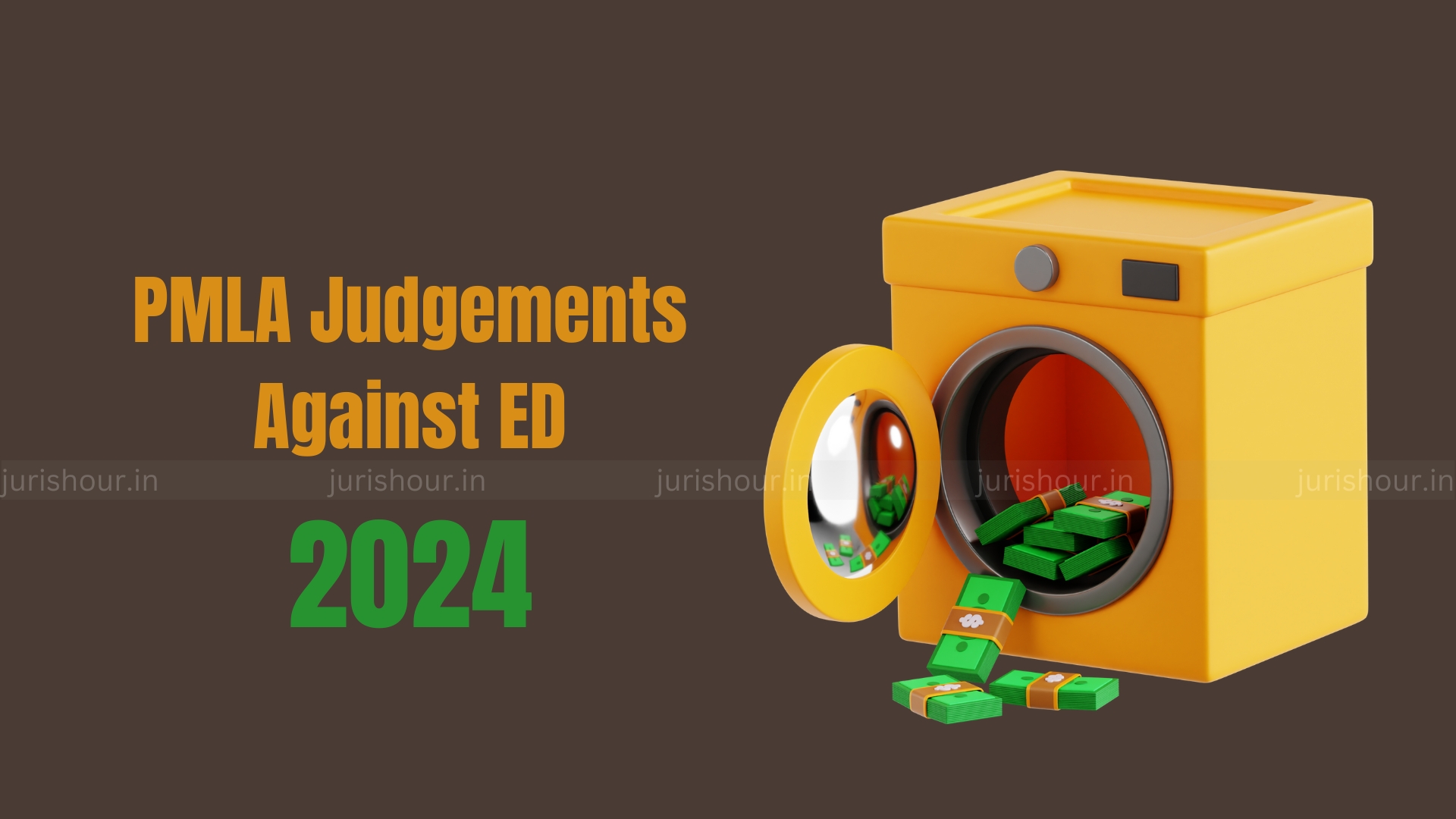Top PMLA Judgements Against ED - 2024 Top PMLA Judgements Against ED - 2024