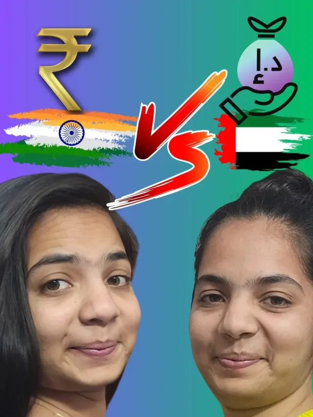 Income : India V/s UAE