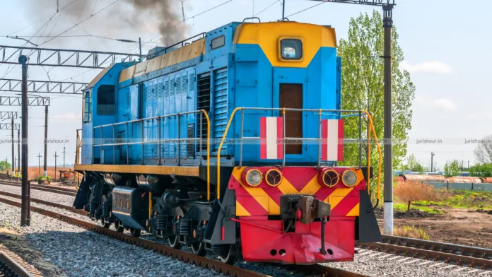 6% Excise Duty Payable On Railway Diesel Locomotive