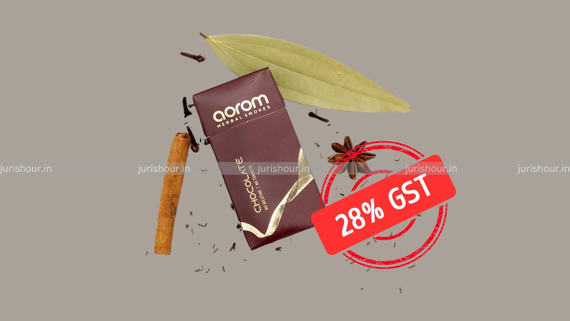 Aorom Herbal Smokes Not Medicinal Cigarettes, Attracts 28% GST : AAAR