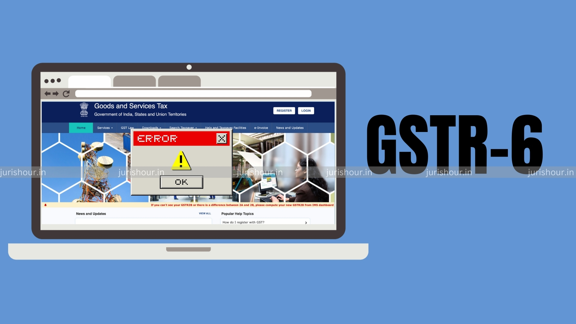 CBIC Extends GSTR-6 Due Date To 15th January 2025 CBIC Extends GSTR-6 Due Date To 15th January 2025