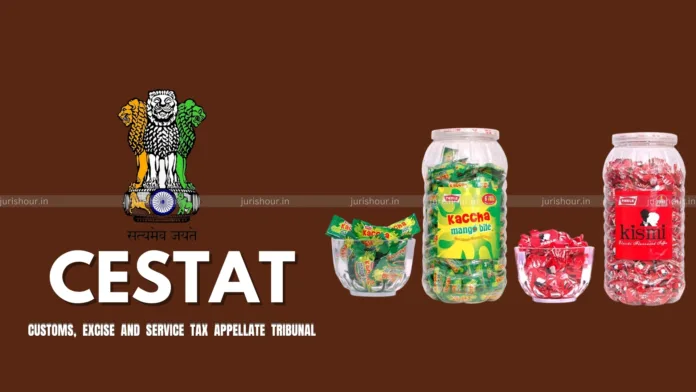Parle Mango Bite And Kismi Toffee Manufacturer Entitled To Cenvat Credit: CESTAT