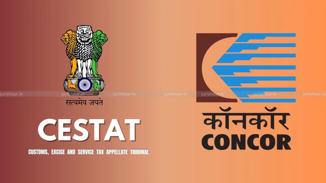 Import Of Refrigerant Gas In Cylinder Requires Permission From Controller Of Explosive: CESTAT Upholds Penalty On Container Corporation of India For Misdeclaration