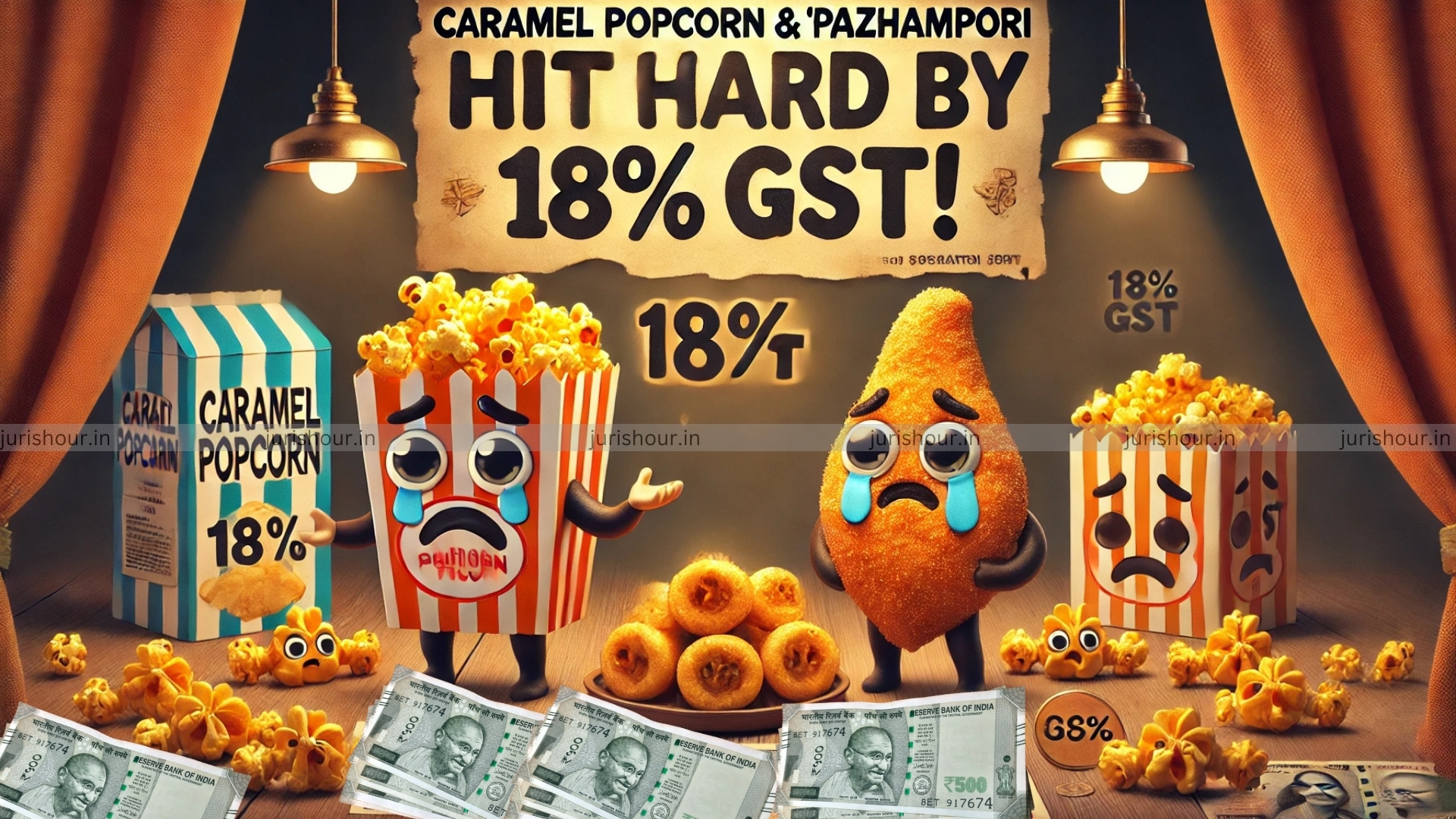 Caramel Popcorn And Now Kerala’s Favourite Snack ‘Pazhampori’ Falls Prey To 18% GST: GST Rate Rationalisation Becomes India’s Dream Caramel Popcorn And Now Kerala’s Favourite Snack ‘Pazhampori’ Falls Prey To 18% GST: GST Rate Rationalisation Becomes India’s Dream