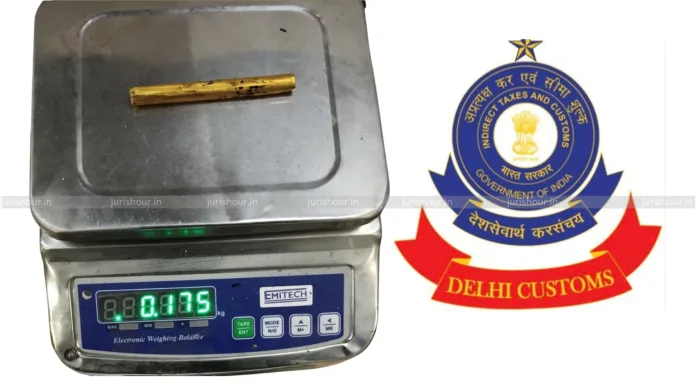 Gold Smuggling In Toolbox Foiled At IGI Airport