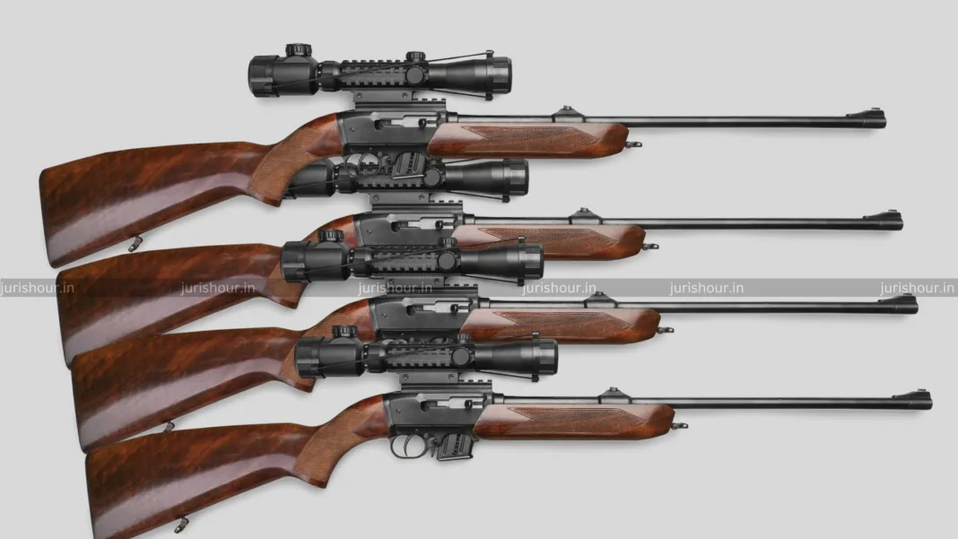 Customs Duty Exemption On Arms And Ammunitions Imported By National Rifle Association Of India For National/International Championship