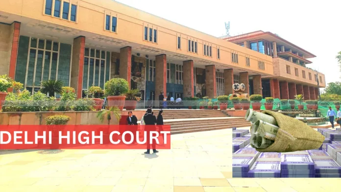 Delhi High Court Directs Release Of Rs. 23.50 Lakhs Seized By DGGI Along With Interest