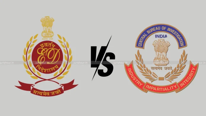 ED Official Vishal Deep Says That His Arrest Was A Consequence Of Enquiry Into Illegal Acts Committed By CBI Officials