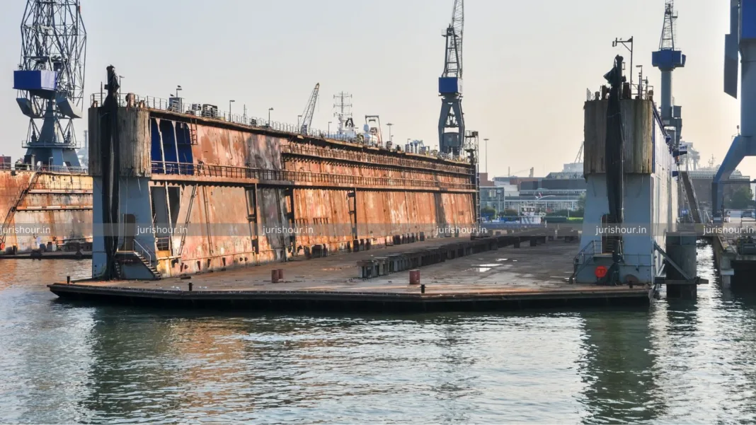 Customs Duty Not Payable By Corporate Debtor For Sale Of Floating Dry Dock To Foreign-Buyer During Liquidation: NCLT